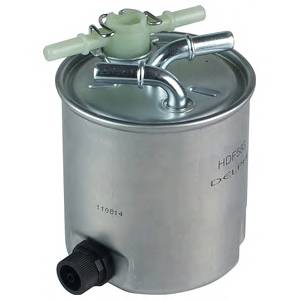 DELPHI HDF583 Топливный фильтр DELPHI HDF583 Топливный фильтр