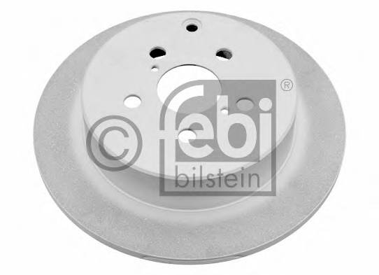 FEBI BILSTEIN 26061 Гальмівний диск FEBI BILSTEIN 26061 Гальмівний диск
