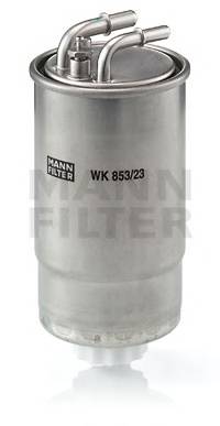 MANN-FILTER WK 853/23 Топливный фильтр MANN-FILTER WK 853/23 Топливный фильтр