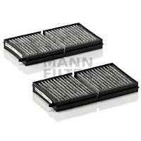 MANN-FILTER CUK 2033-2 Фильтр, воздух во внутренно... MANN-FILTER CUK 2033-2 Фильтр, воздух во внутренно...