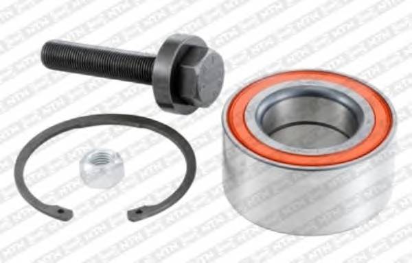 SNR R154.41 Комплект подшипника ступиц