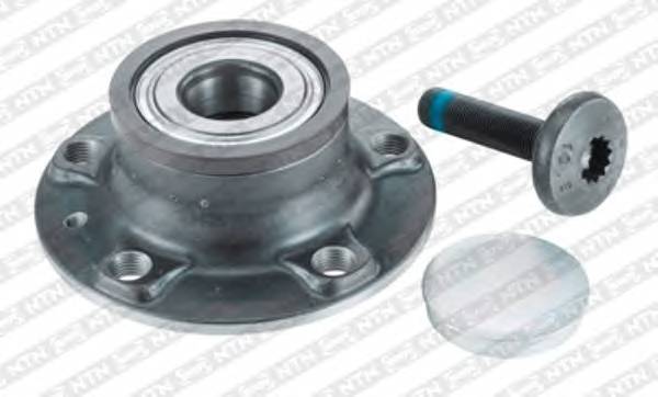 SNR R154.55 Комплект подшипника ступиц