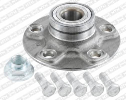 SNR R168.60 Комплект підшипника маточи... SNR R168.60 Комплект підшипника маточи...