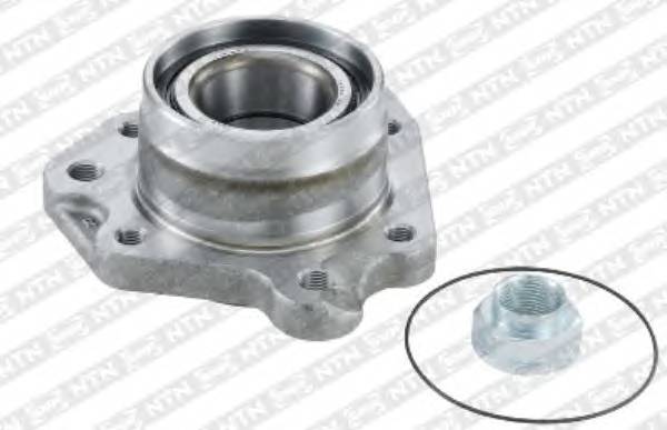 SNR R174.74 Комплект подшипника ступиц