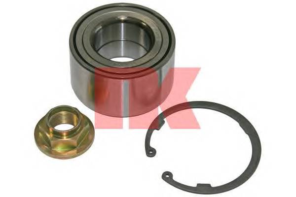 NK 753218 Комплект подшипника ступиц