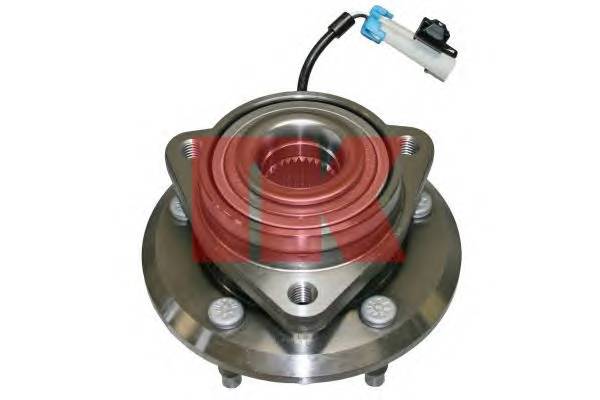 NK 753636 Комплект подшипника ступиц...