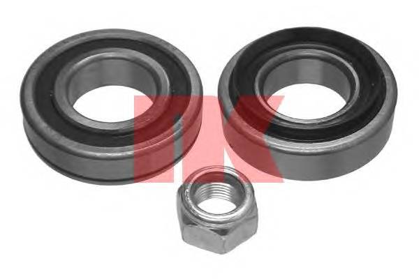 NK 753906 Комплект подшипника ступиц