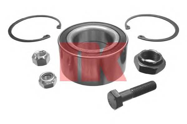 NK 754715 Комплект подшипника ступиц...