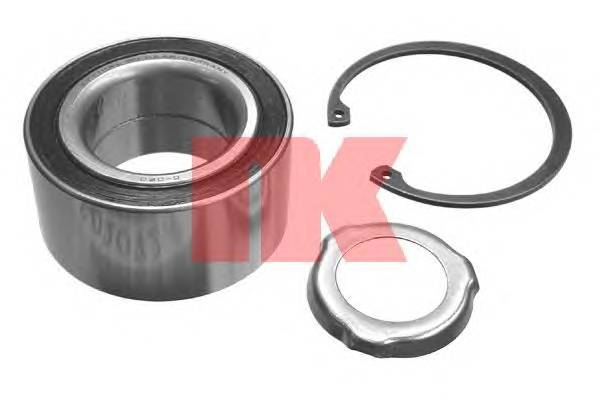 NK 761510 Комплект подшипника ступиц