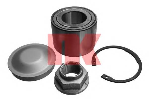 NK 762234 Комплект подшипника ступиц...