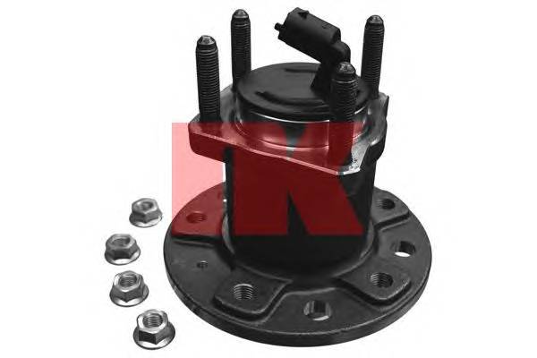 NK 763623 Комплект подшипника ступиц