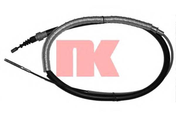 NK 902382 Трос, стояночная тормозная 