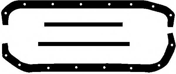 REINZ 10-12626-01 Комплект прокладок, маслян