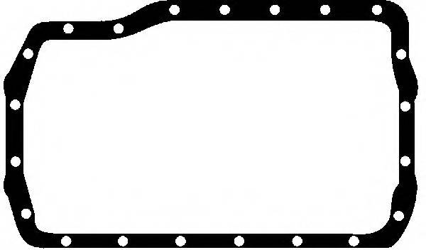 REINZ 71-12972-00 Прокладка, маслянный поддо