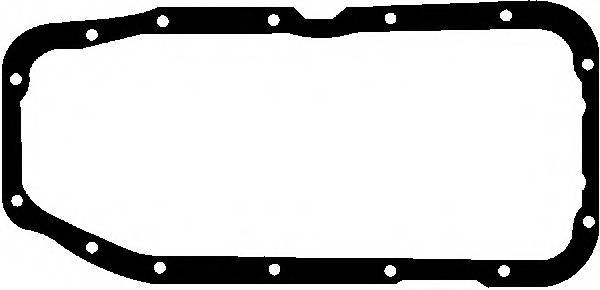 REINZ 71-27293-00 Прокладка, маслянный поддо