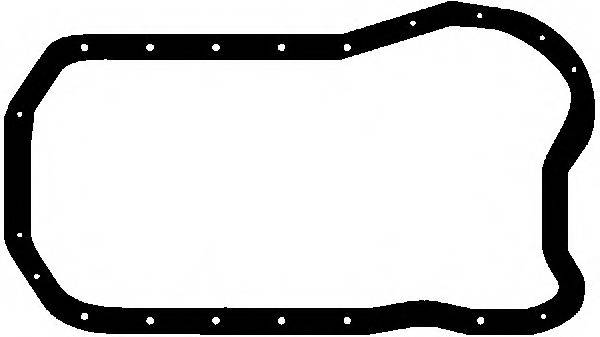 REINZ 71-27321-10 Прокладка, маслянный поддо