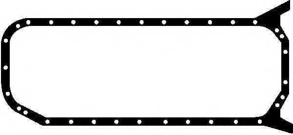 REINZ 71-27468-10 Прокладка, маслянный поддо