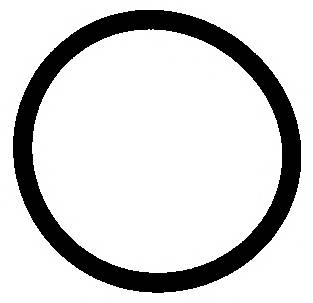 ELRING 761.109 Прокладка, термостат