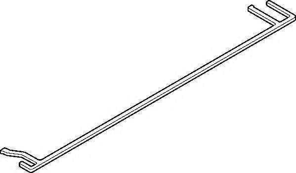 ELRING 050.270 Прокладка, крышка головки ц