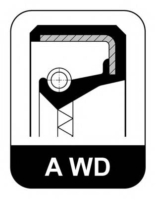 ELRING 302.589 Уплотняющее кольцо, распре