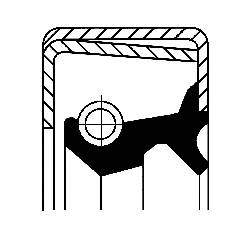 CORTECO 19017041B Уплотняющее кольцо, ступиц... CORTECO 19017041B Уплотняющее кольцо, ступиц...