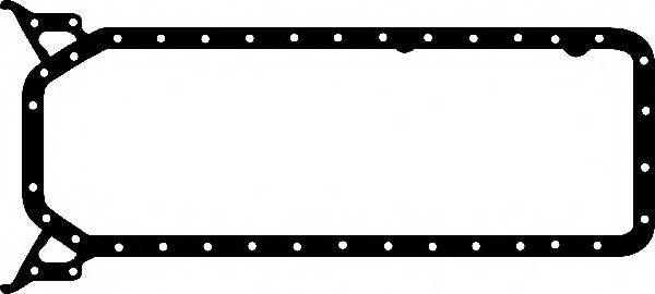 CORTECO 026342P Прокладка, маслянный поддо