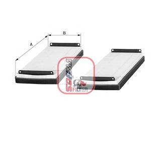 SOFIMA S 3005 C Фильтр, воздух во внутренно