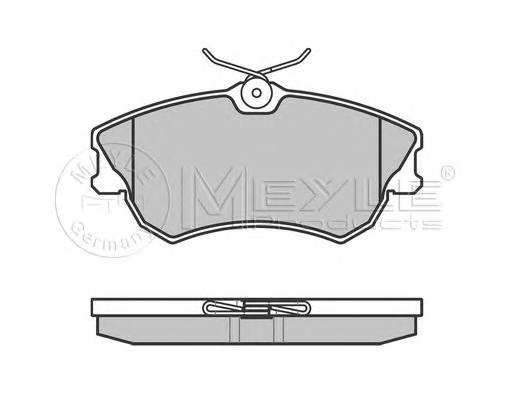 MEYLE 025 218 8818 Комплект тормозных колодок... MEYLE 025 218 8818 Комплект тормозных колодок...