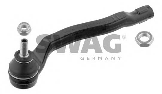 SWAG 60 93 6095 Наконечник поперечної керм... SWAG 60 93 6095 Наконечник поперечної керм...