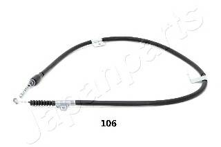 JAPANPARTS BC-106 Трос, стояночная тормозная 