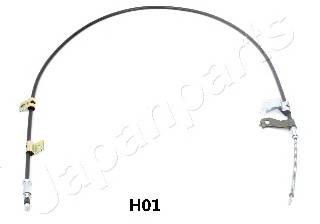 JAPANPARTS BC-H01 Трос, стояночная тормозная ... JAPANPARTS BC-H01 Трос, стояночная тормозная ...