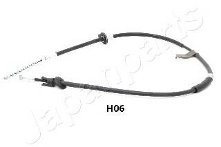 JAPANPARTS BC-H06 Трос, стояночная тормозная ... JAPANPARTS BC-H06 Трос, стояночная тормозная ...