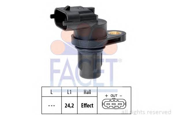 FACET 9.0387 Датчик импульсов; Датчик им