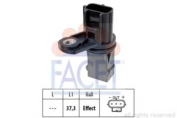 FACET 9.0498 Датчик импульсов; Датчик им