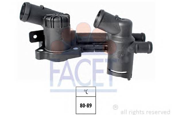 FACET 7.8773 Термостат, охлаждающая жид