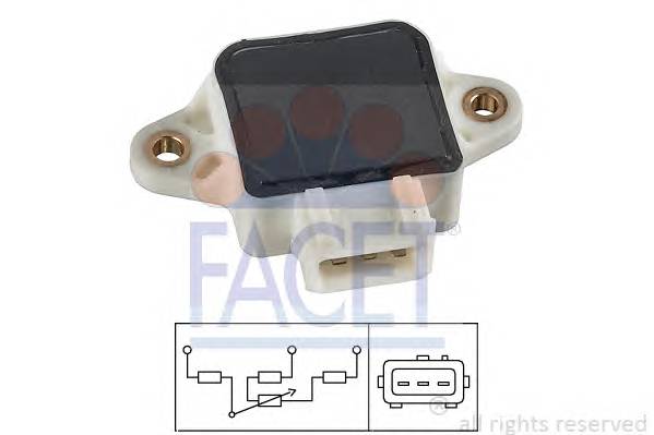 FACET 10.5082 Датчик, положение дроссель...