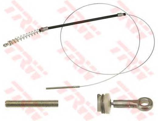 TRW GCH1100 Трос, стояночная тормозная ...