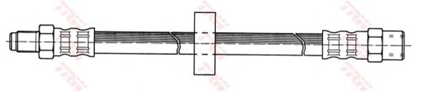 TRW PHB261 Тормозной шланг TRW PHB261 Тормозной шланг