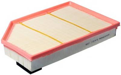 DENCKERMANN A141011 Воздушный фильтр