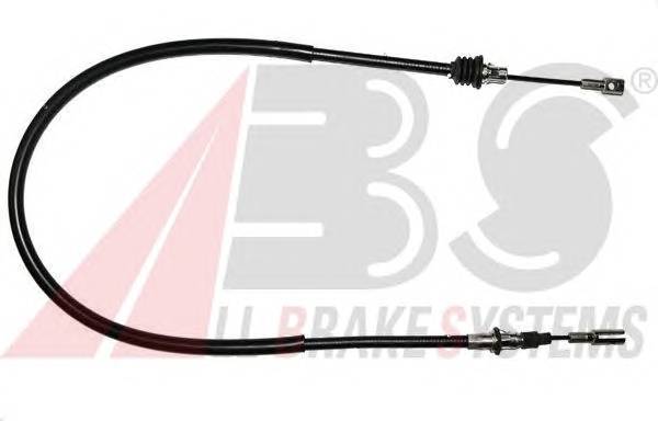 A.B.S. K17141 Трос, стояночная тормозная 