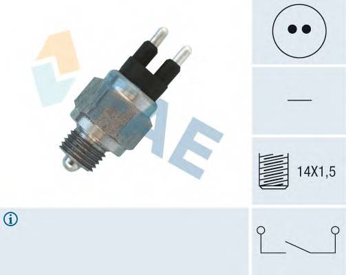 FAE 40990 Выключатель, фара заднего х