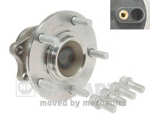 NIPPARTS N4715046 Комплект подшипника ступиц