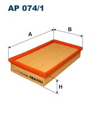 FILTRON AP074/1 Воздушный фильтр