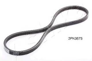 ASHIKA 112-3PK675 Полікліновий ремінь ASHIKA 112-3PK675 Полікліновий ремінь