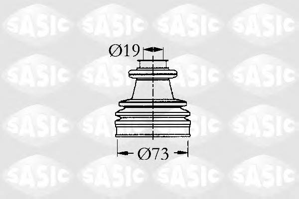SASIC 2933813 Комплект пильника, приводн... SASIC 2933813 Комплект пильника, приводн...