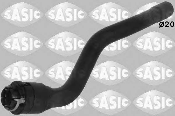SASIC 3406130 Шланг радиатора SASIC 3406130 Шланг радиатора