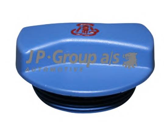 JP GROUP 1114800200 Крышка, резервуар охлаждаю