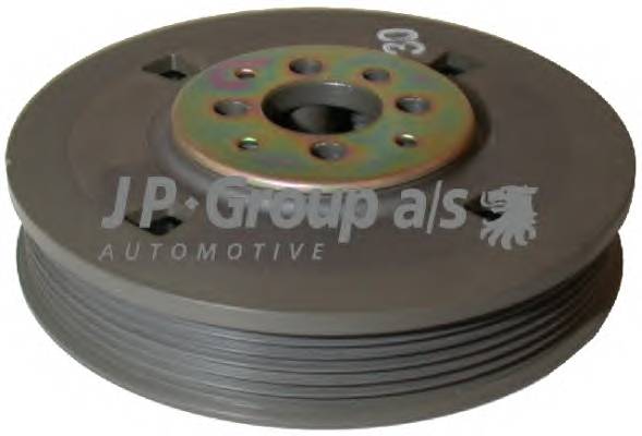 JP GROUP 1118302400 Ремінний шків, колінчастий ...