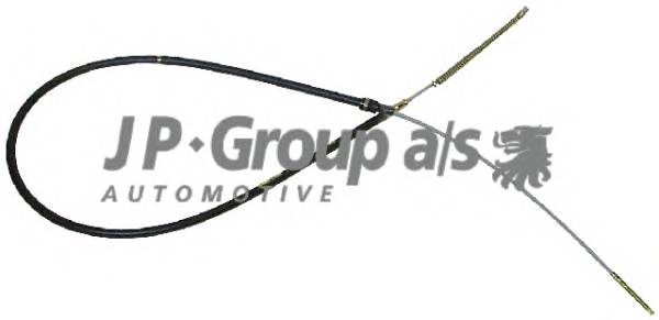 JP GROUP 1170301600 Трос, стояночная тормозная 
