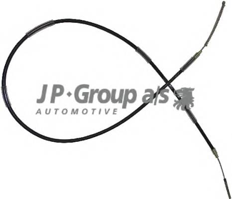 JP GROUP 1170305700 Трос, стояночная тормозная 
